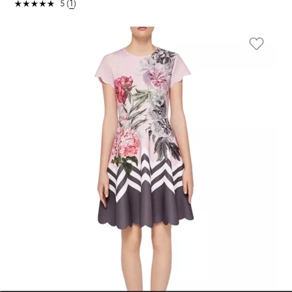 Ted Baker London Haiilie Palace Gardens Dress - Picture 4 of 11